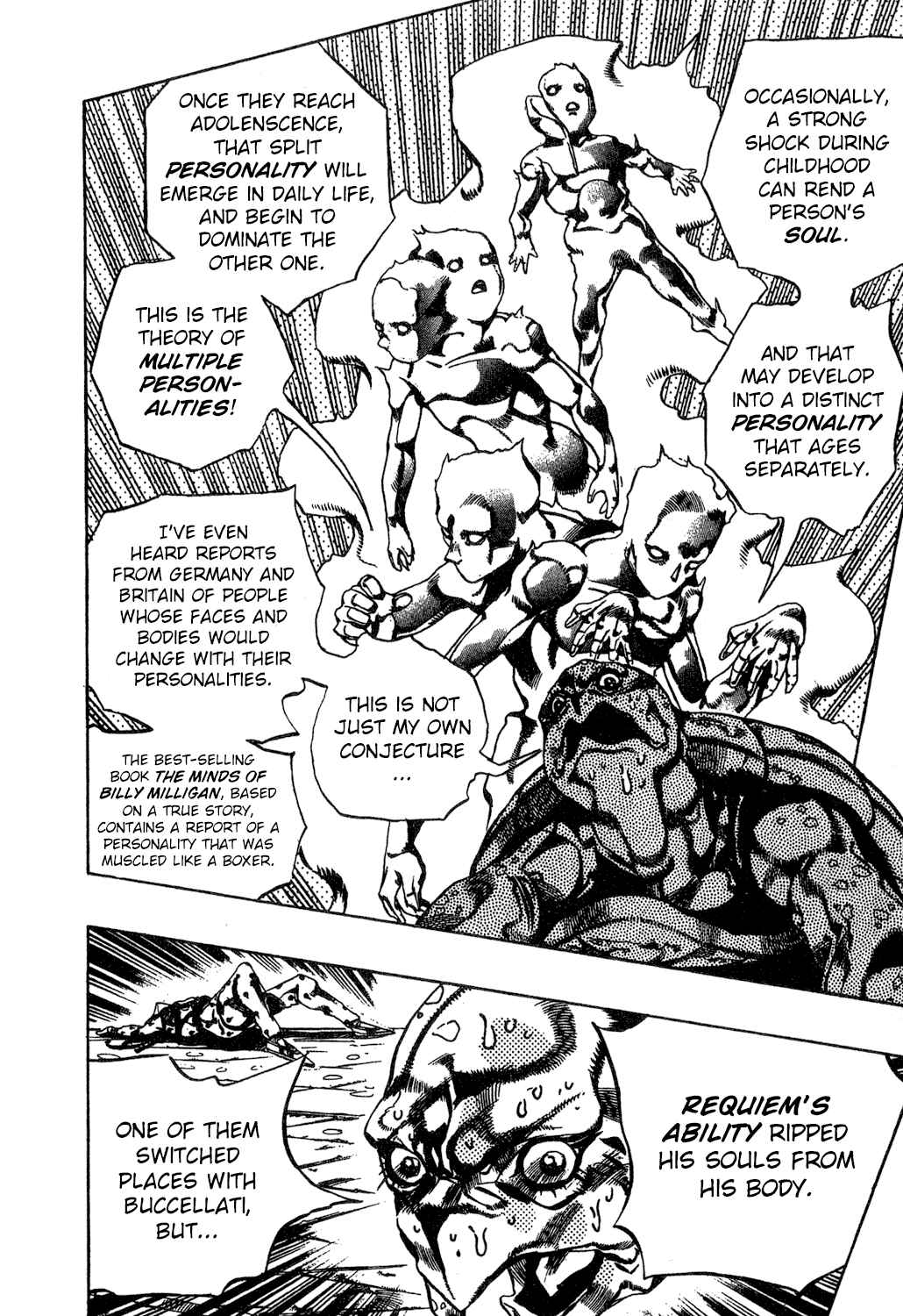Page 11 Chapter 138 JoJos Bizarre Adventure Part 5 - Golden Wind