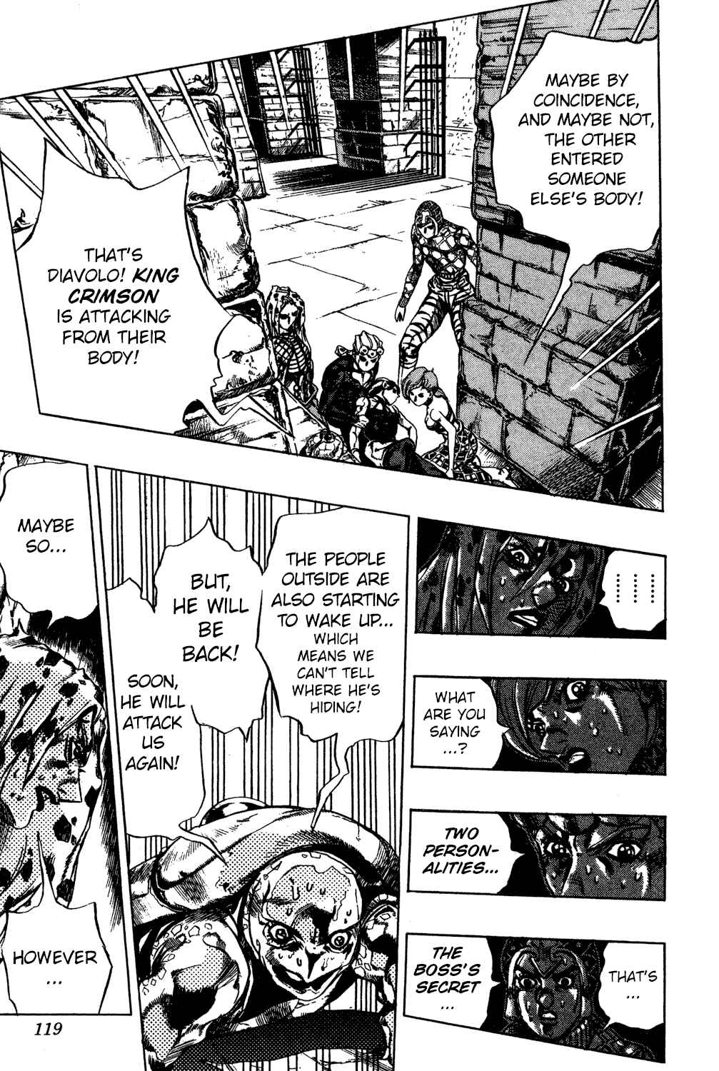 Page 12 Chapter 138 JoJos Bizarre Adventure Part 5 - Golden Wind