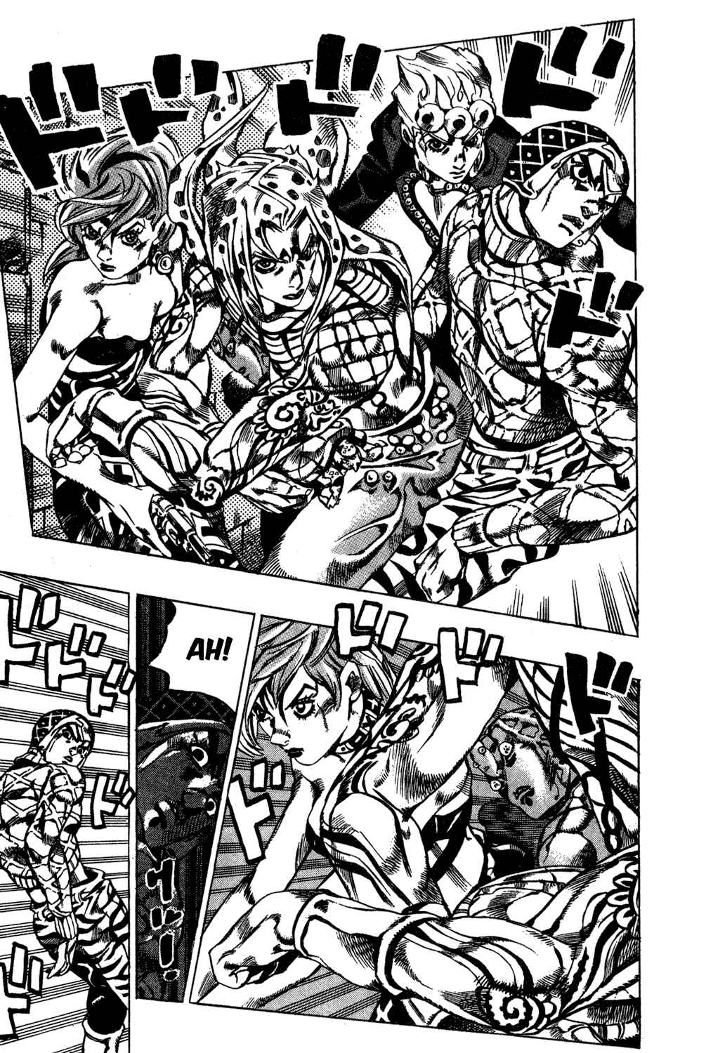 Page 16 Chapter 138 JoJos Bizarre Adventure Part 5 - Golden Wind