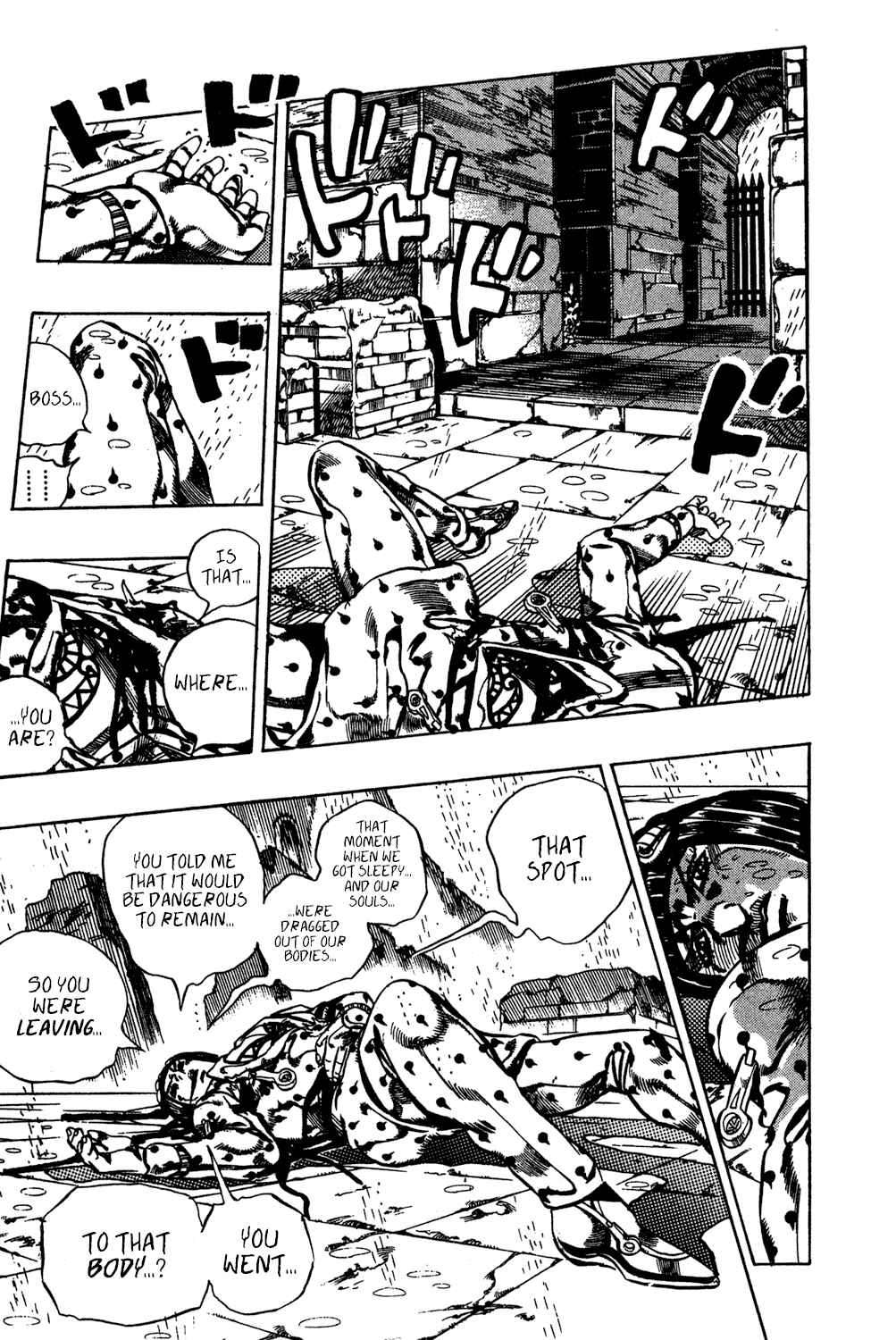Page 18 Chapter 138 JoJos Bizarre Adventure Part 5 - Golden Wind