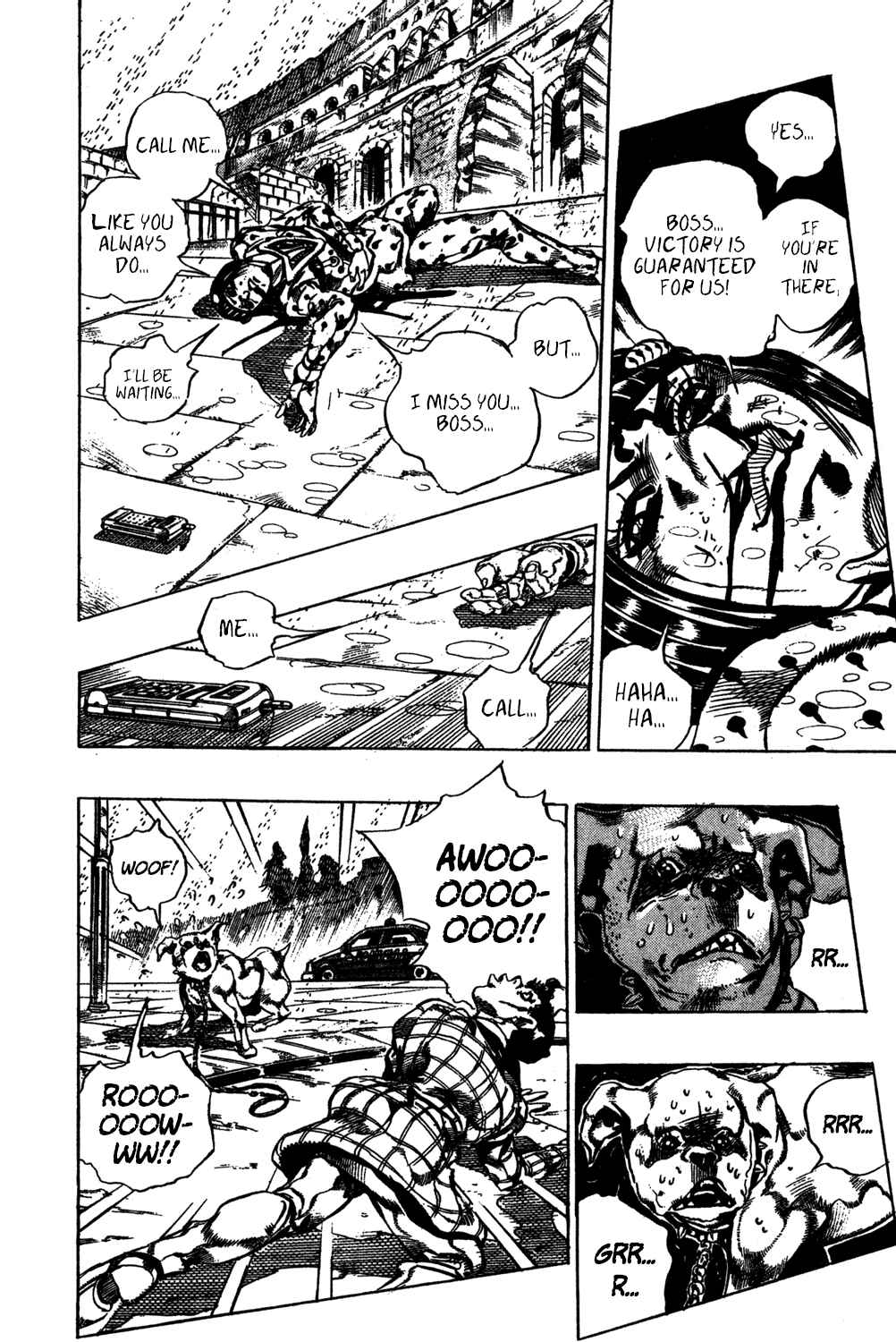 Page 19 Chapter 138 JoJos Bizarre Adventure Part 5 - Golden Wind
