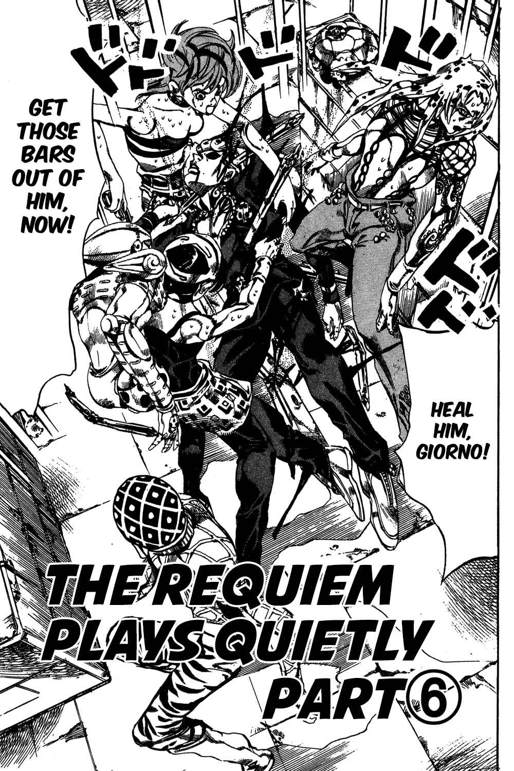 Page 2 Chapter 138 JoJos Bizarre Adventure Part 5 - Golden Wind