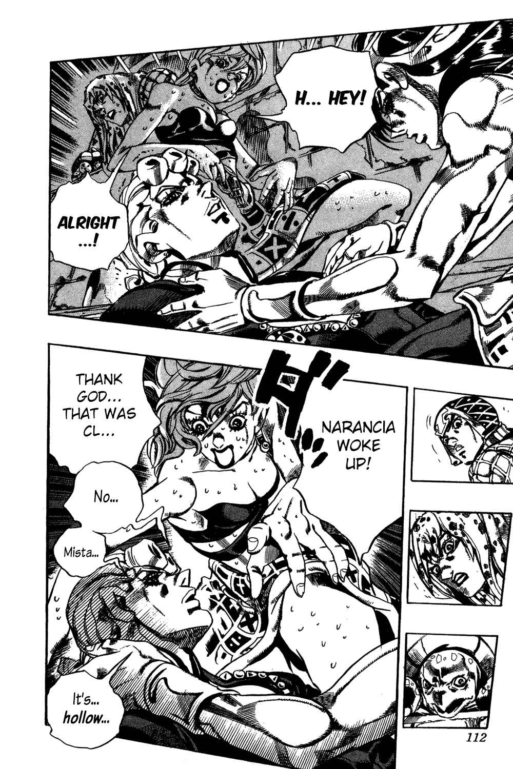 Page 5 Chapter 138 JoJos Bizarre Adventure Part 5 - Golden Wind