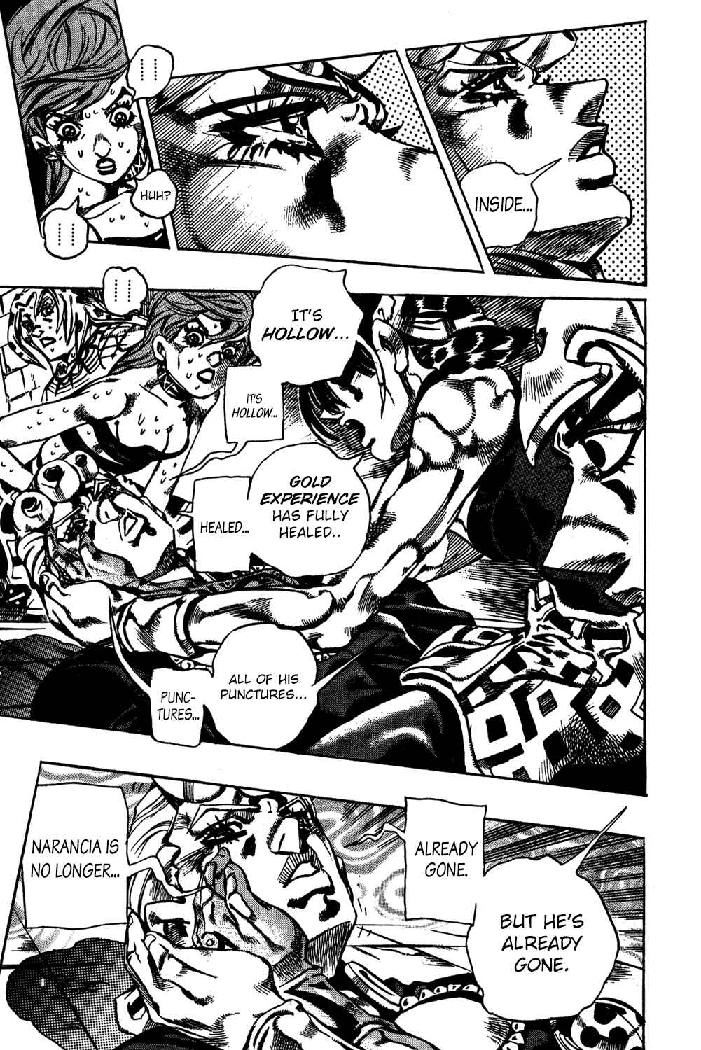 Page 6 Chapter 138 JoJos Bizarre Adventure Part 5 - Golden Wind