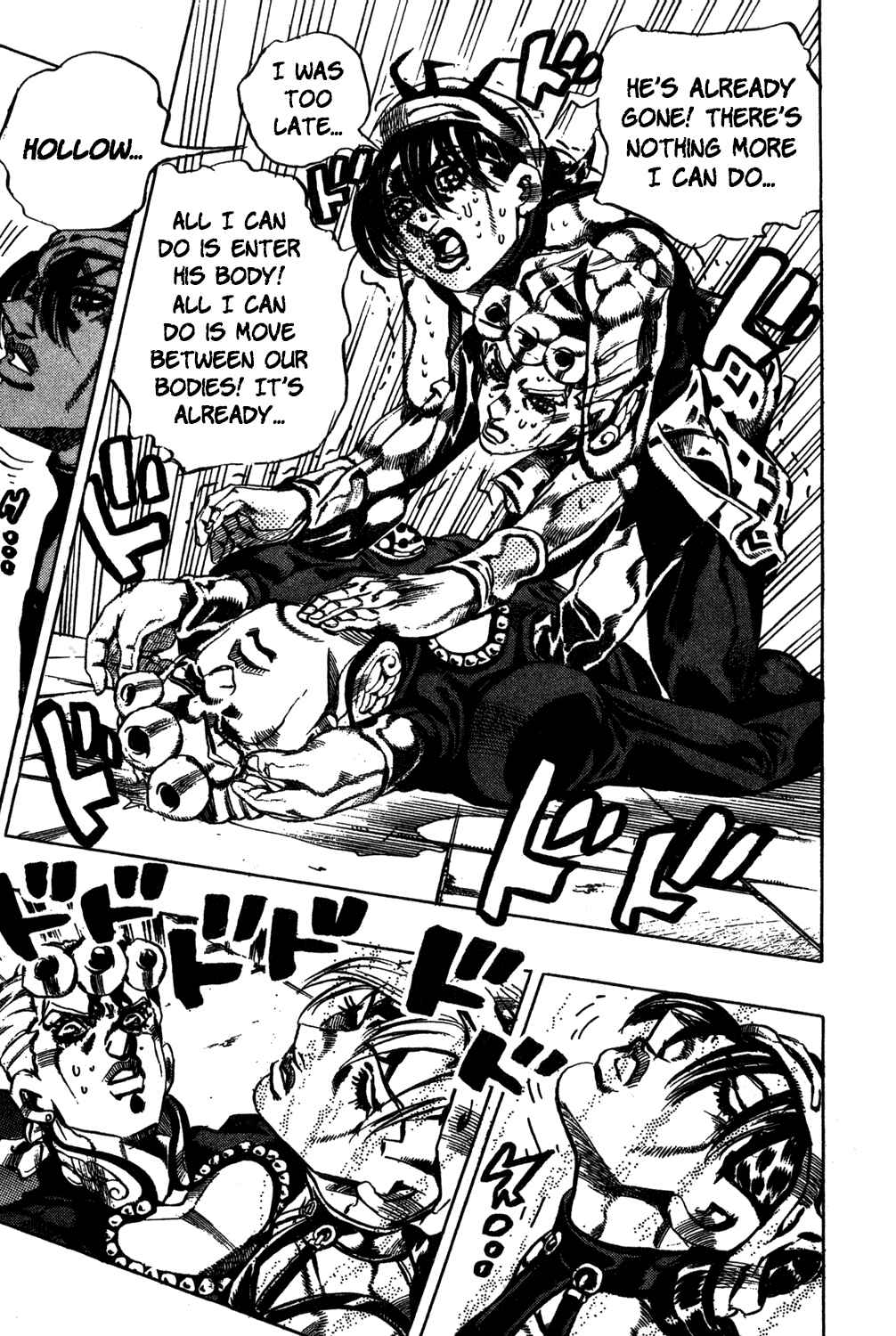 Page 8 Chapter 138 JoJos Bizarre Adventure Part 5 - Golden Wind