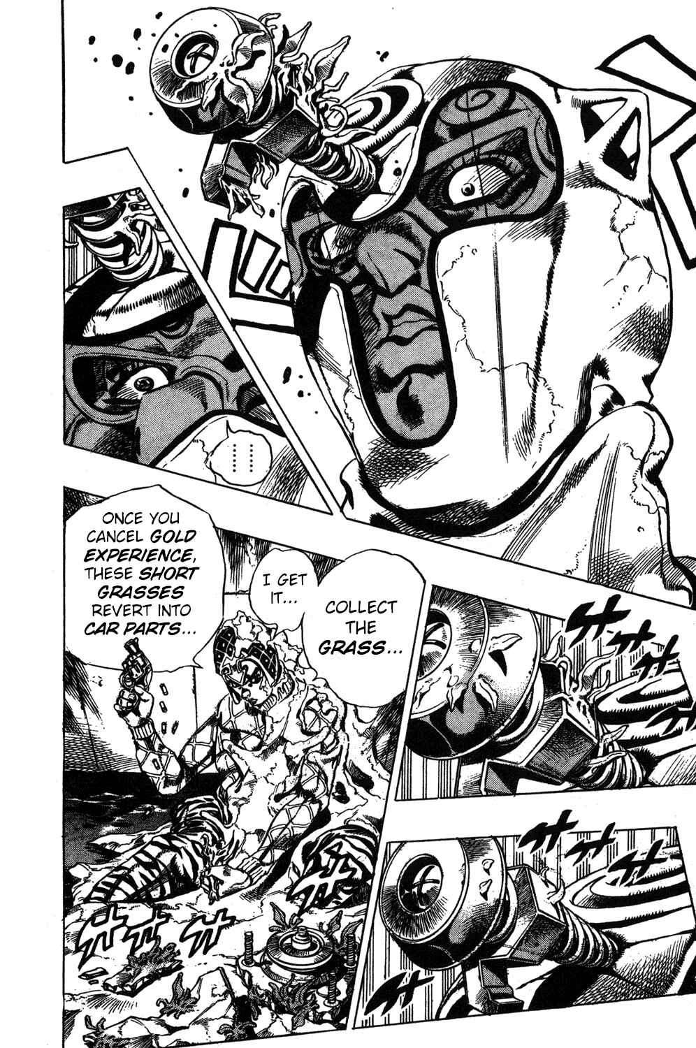 Page 10 Chapter 73 JoJos Bizarre Adventure Part 5 - Golden Wind