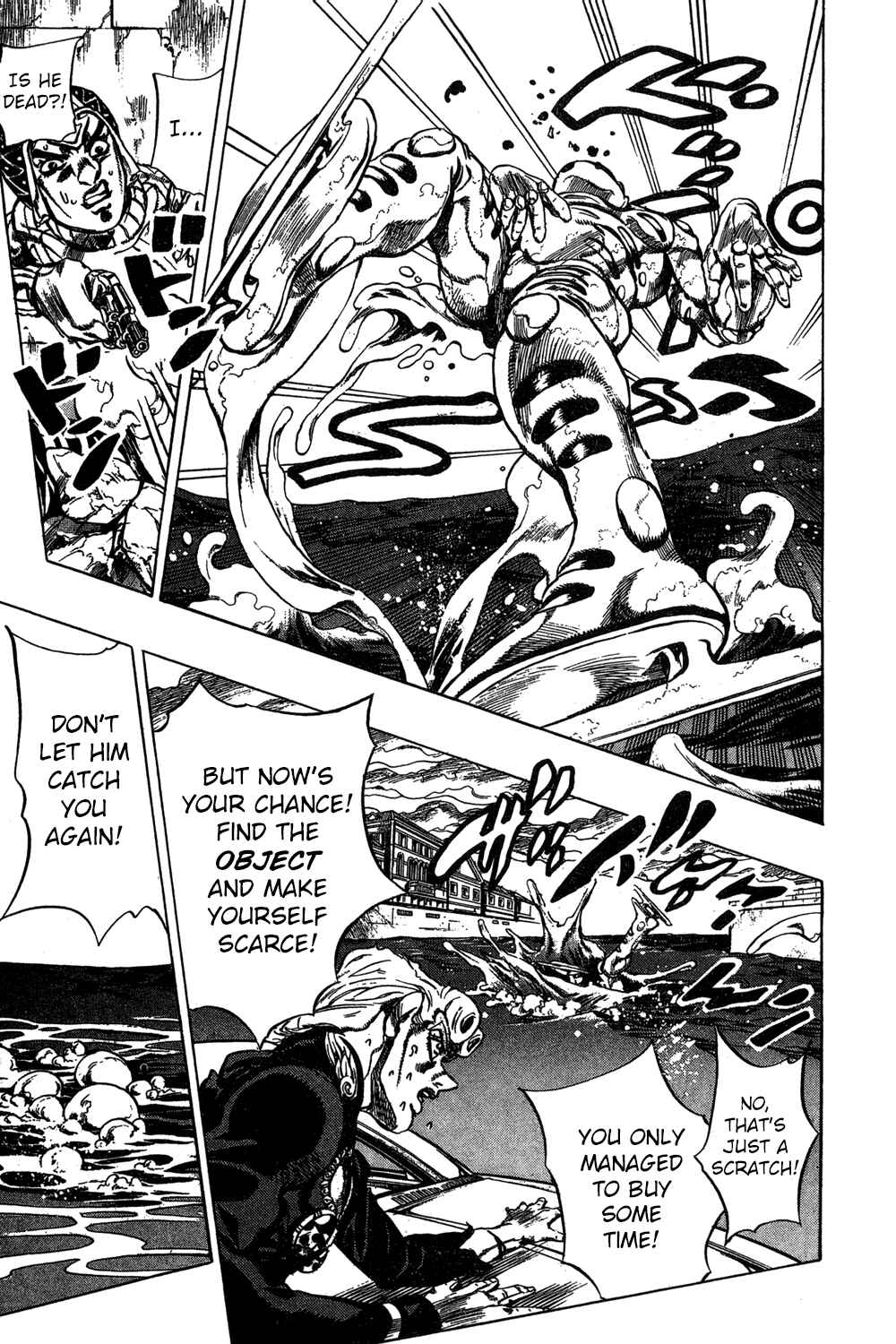 Page 13 Chapter 73 JoJos Bizarre Adventure Part 5 - Golden Wind