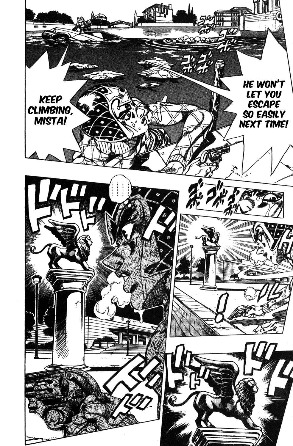 Page 14 Chapter 73 JoJos Bizarre Adventure Part 5 - Golden Wind