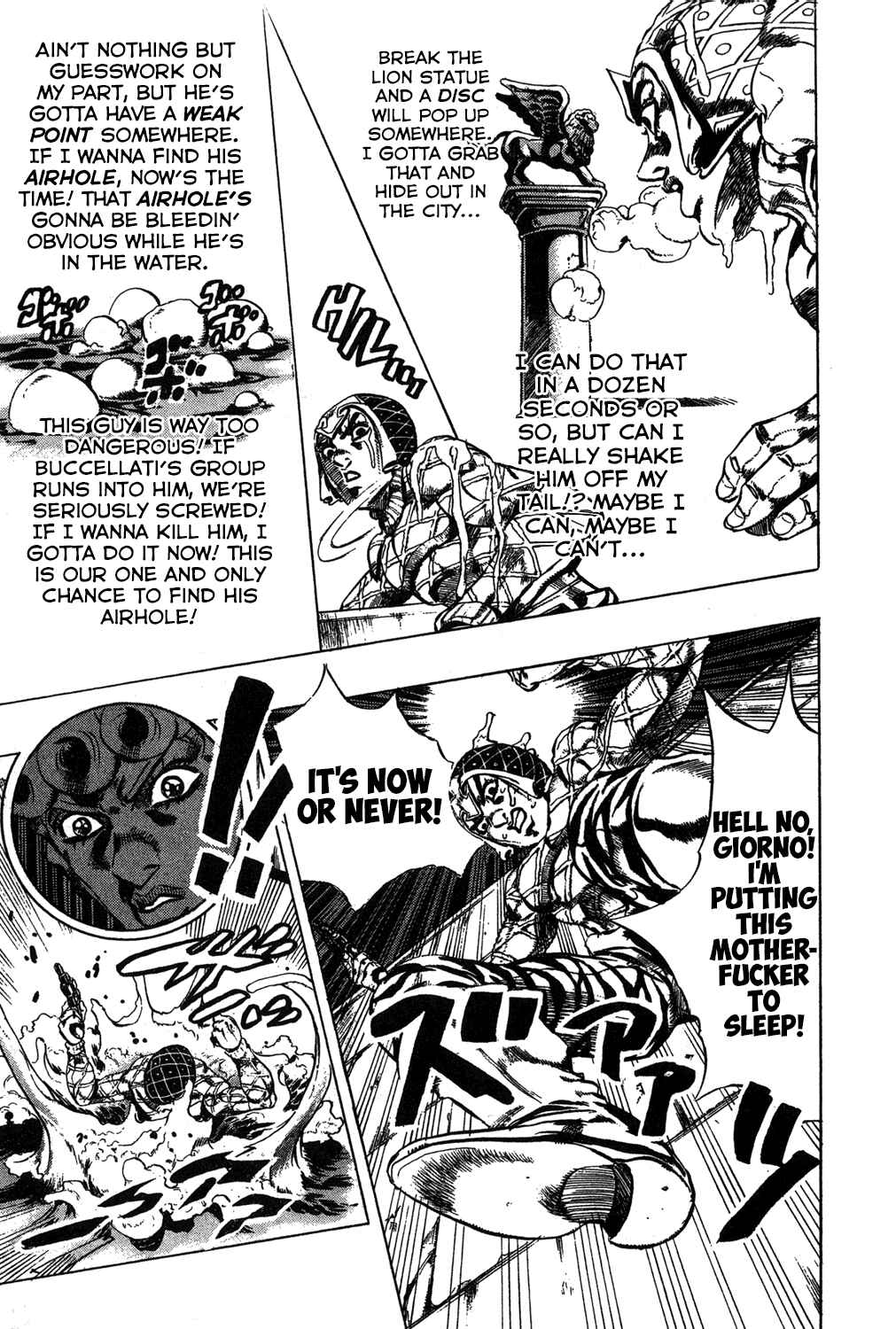 Page 15 Chapter 73 JoJos Bizarre Adventure Part 5 - Golden Wind