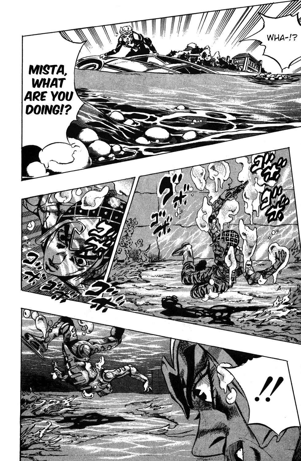 Page 16 Chapter 73 JoJos Bizarre Adventure Part 5 - Golden Wind