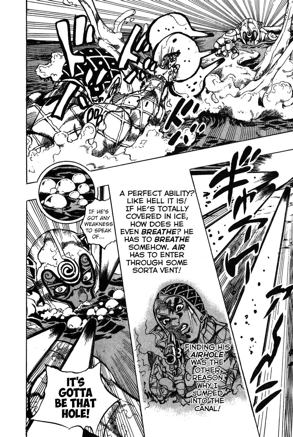 Page 5 Chapter 73 JoJos Bizarre Adventure Part 5 - Golden Wind