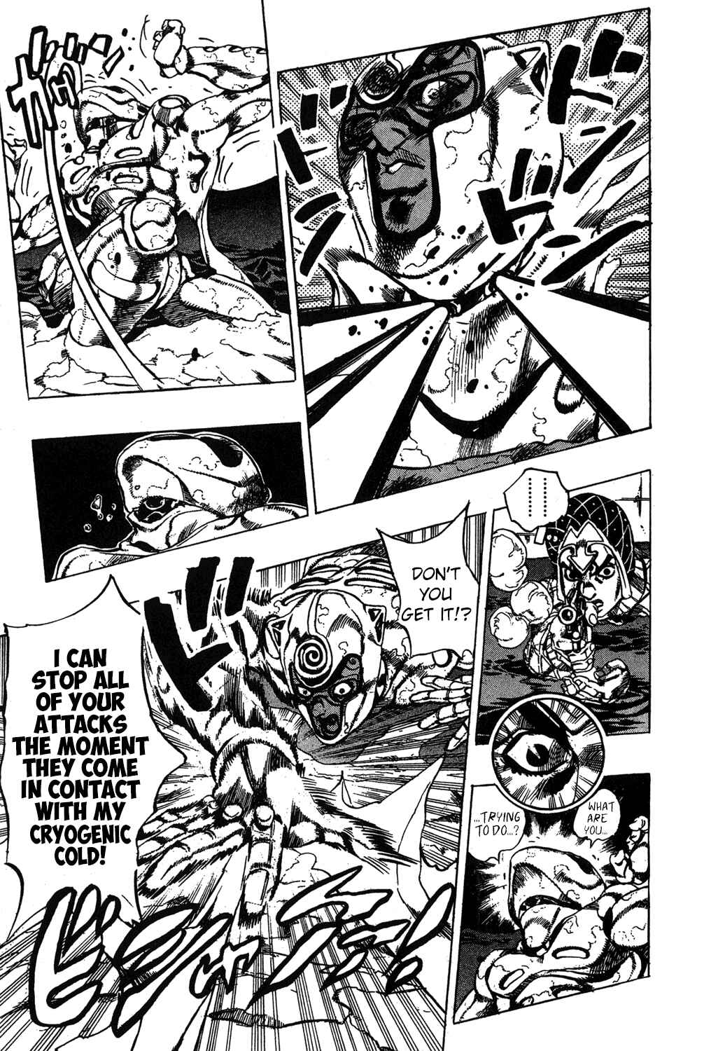 Page 6 Chapter 73 JoJos Bizarre Adventure Part 5 - Golden Wind