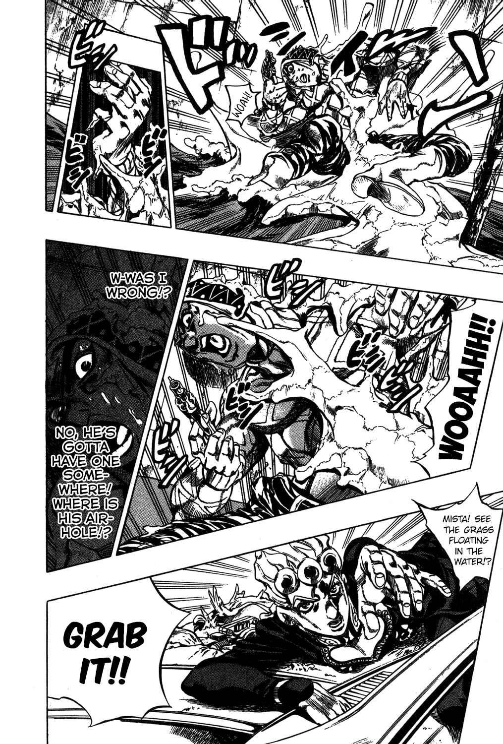 Page 7 Chapter 73 JoJos Bizarre Adventure Part 5 - Golden Wind