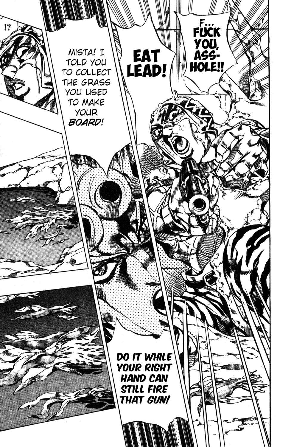Page 8 Chapter 73 JoJos Bizarre Adventure Part 5 - Golden Wind