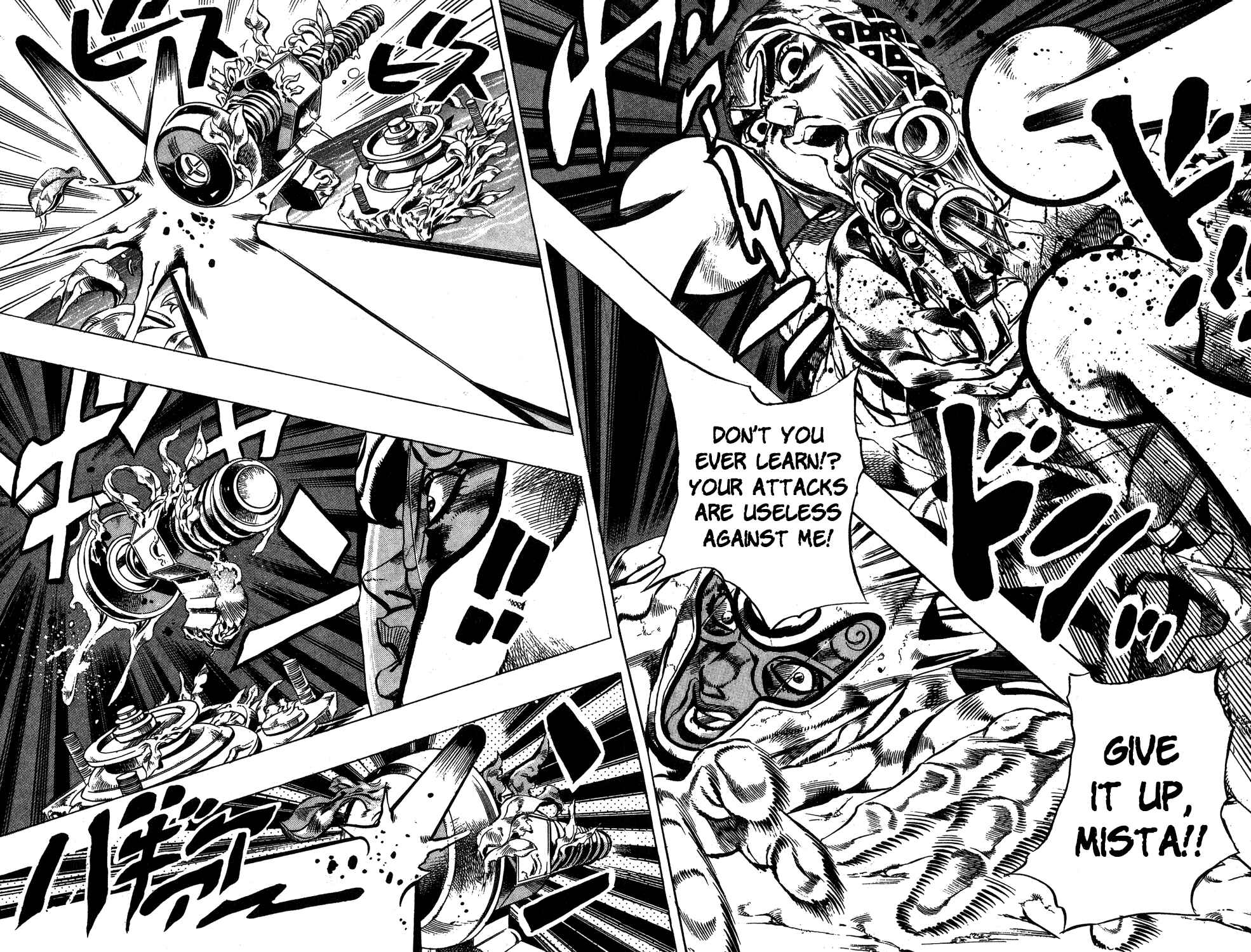 Page 9 Chapter 73 JoJos Bizarre Adventure Part 5 - Golden Wind