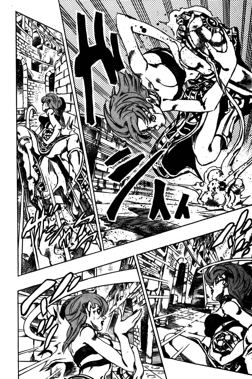 Page 11 Chapter 133 JoJos Bizarre Adventure Part 5 - Golden Wind