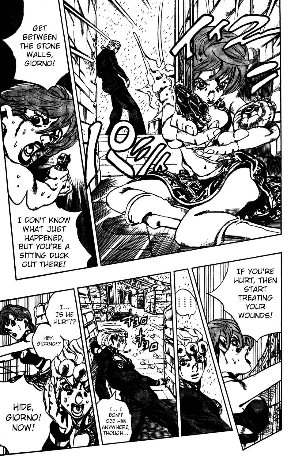 Page 12 Chapter 133 JoJos Bizarre Adventure Part 5 - Golden Wind