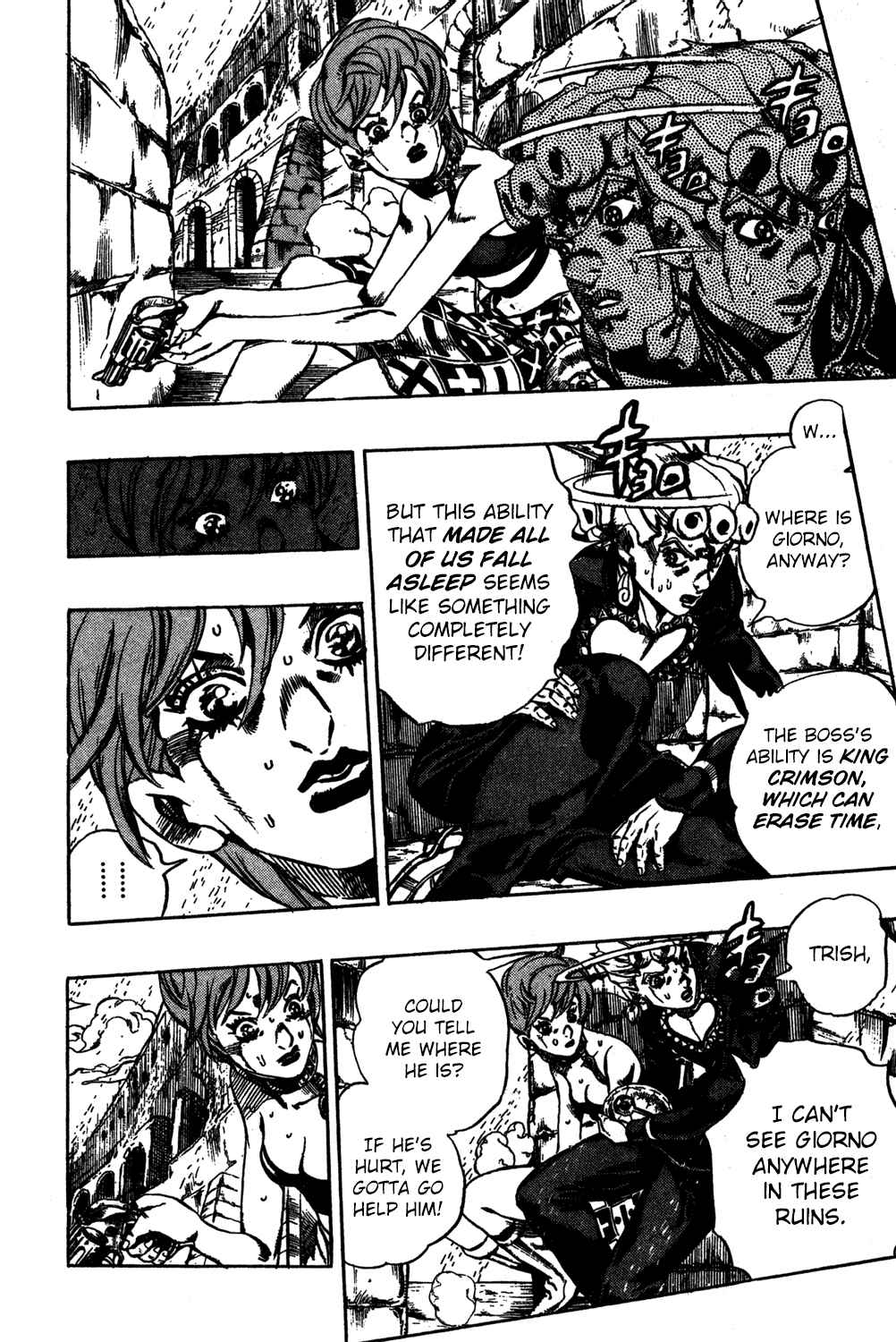 Page 13 Chapter 133 JoJos Bizarre Adventure Part 5 - Golden Wind