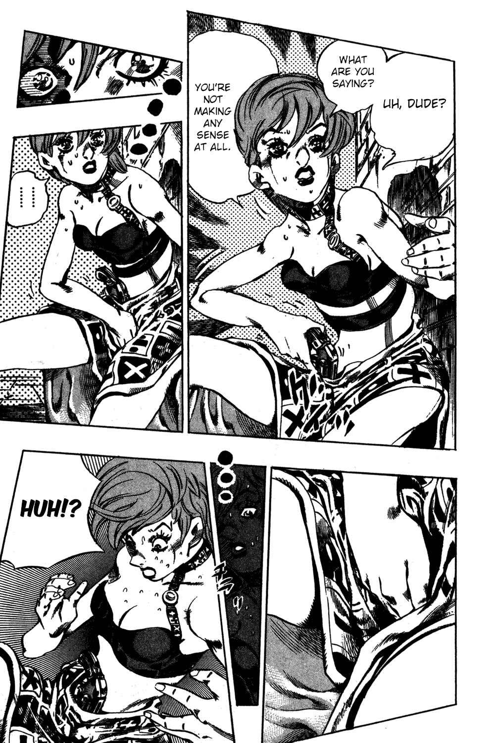 Page 14 Chapter 133 JoJos Bizarre Adventure Part 5 - Golden Wind