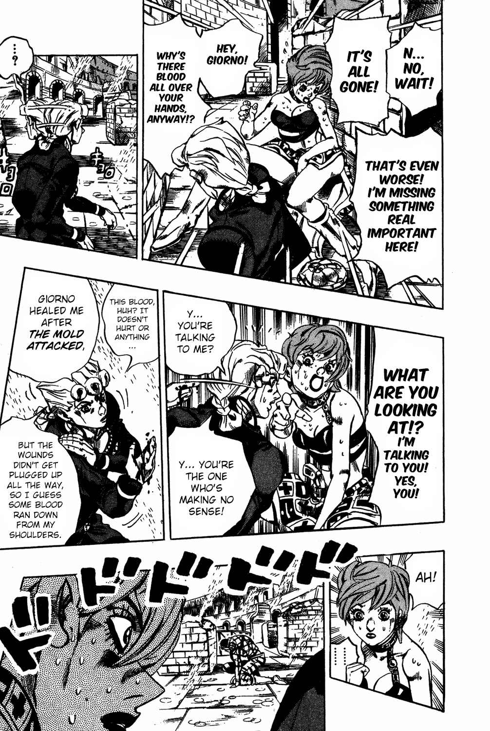 Page 16 Chapter 133 JoJos Bizarre Adventure Part 5 - Golden Wind