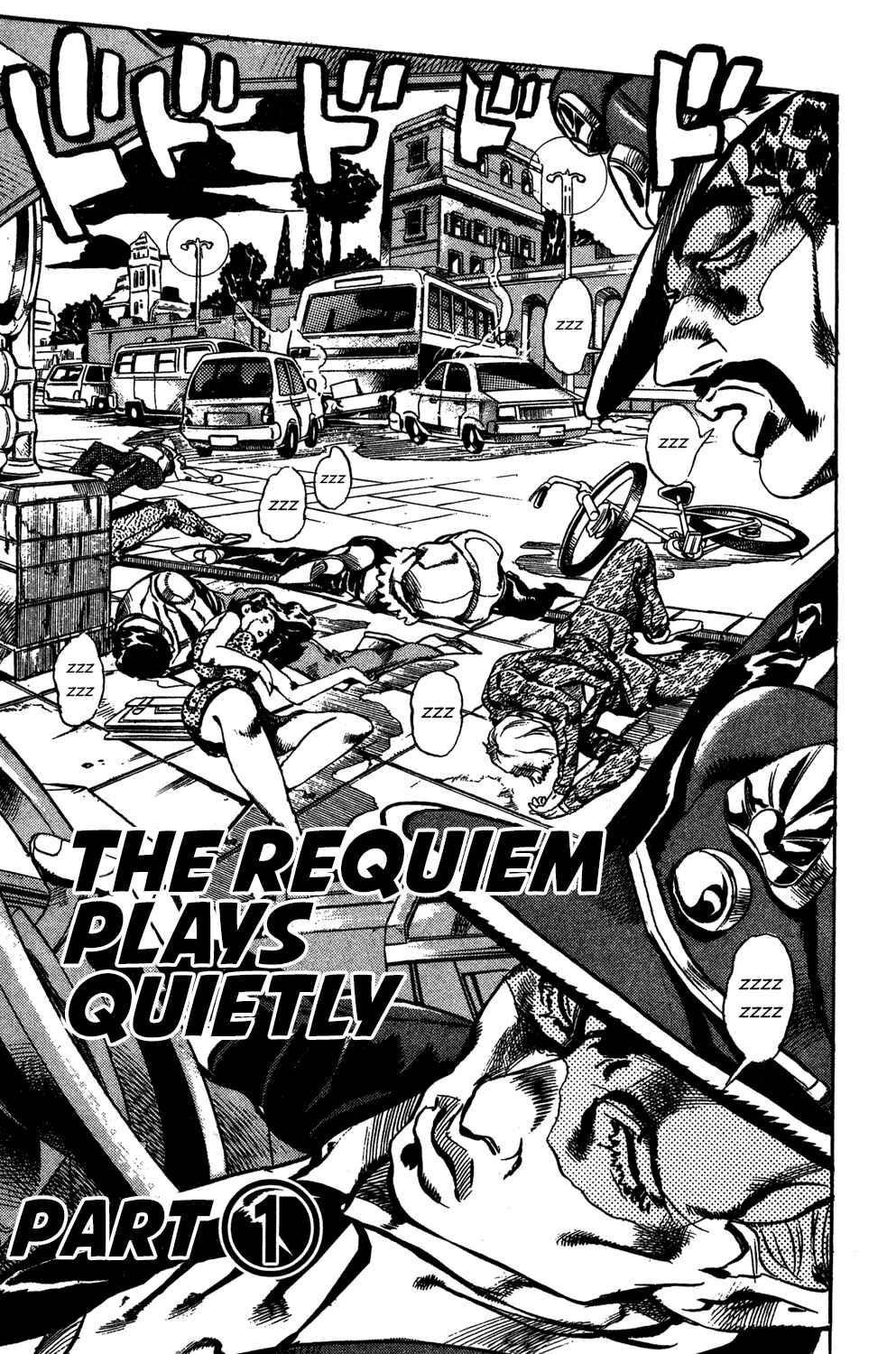 Page 5 Chapter 133 JoJos Bizarre Adventure Part 5 - Golden Wind