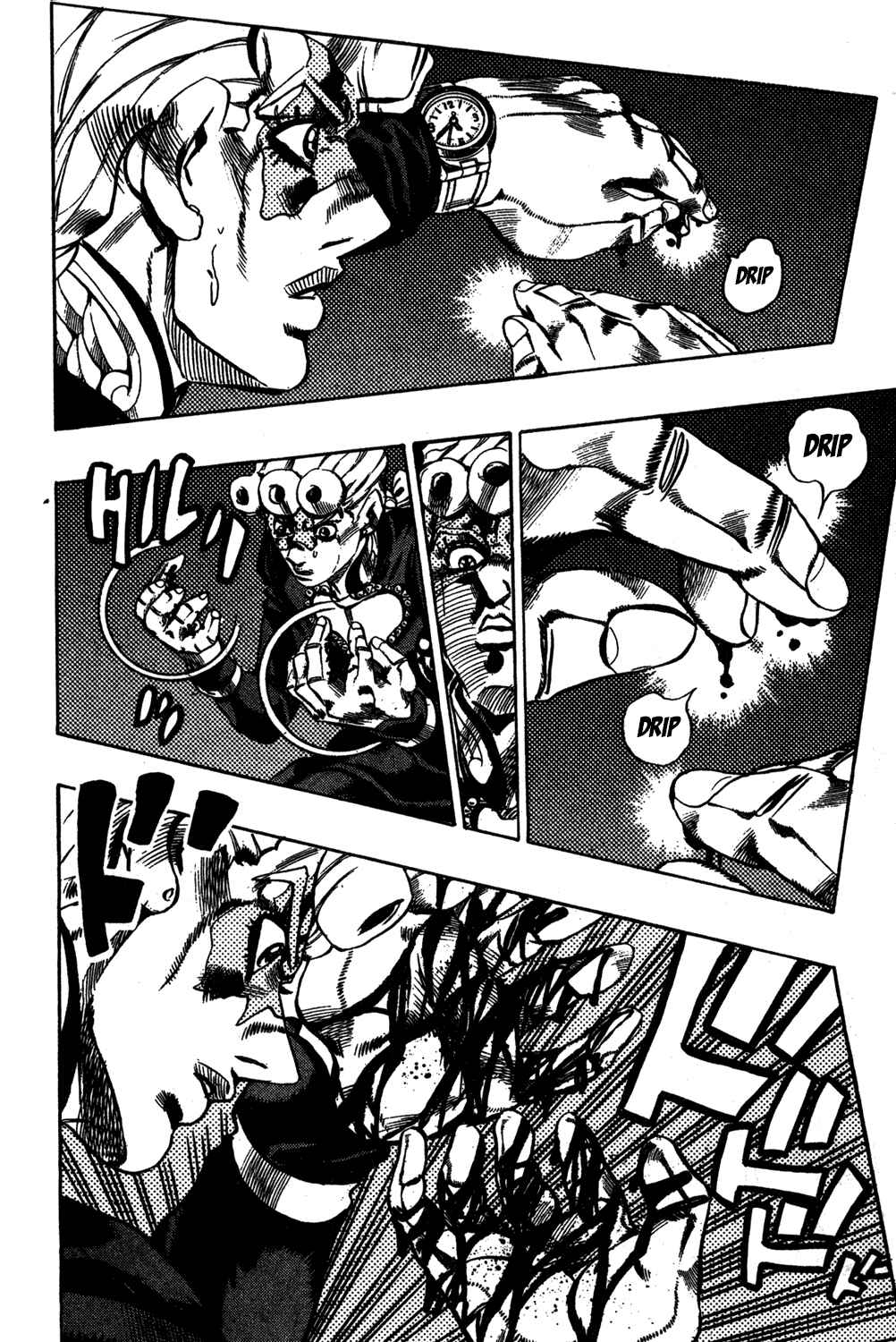 Page 9 Chapter 133 JoJos Bizarre Adventure Part 5 - Golden Wind
