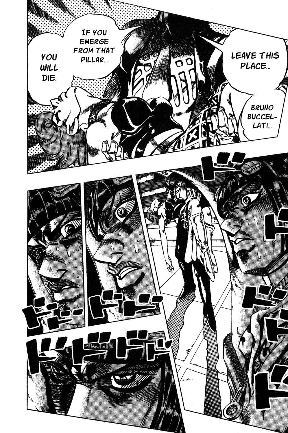 Page 12 Chapter 79 JoJos Bizarre Adventure Part 5 - Golden Wind