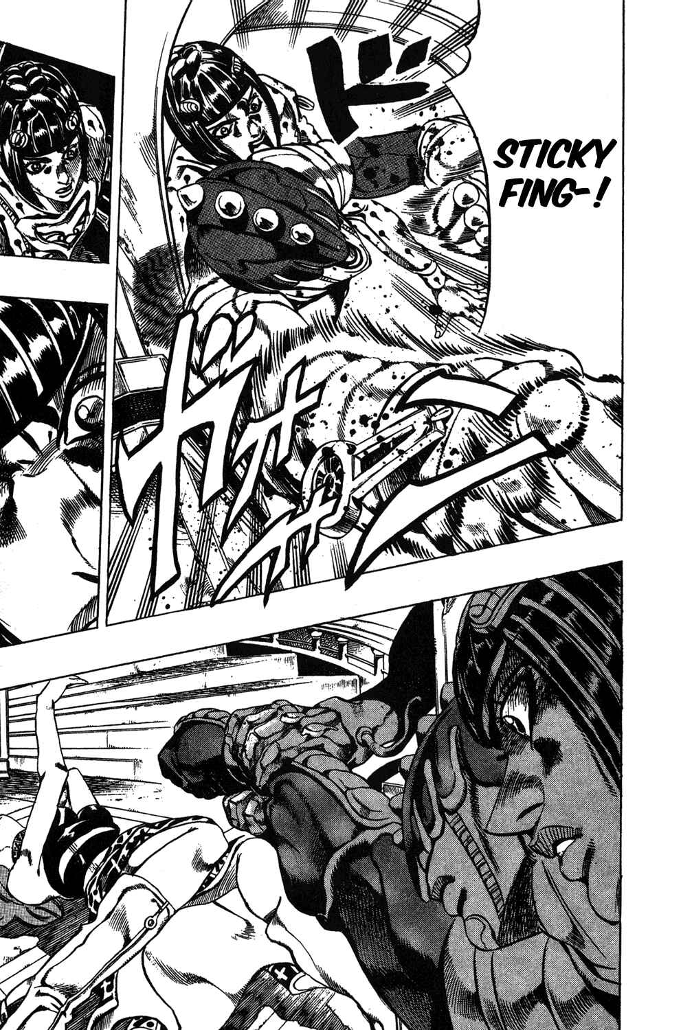 Page 13 Chapter 79 JoJos Bizarre Adventure Part 5 - Golden Wind