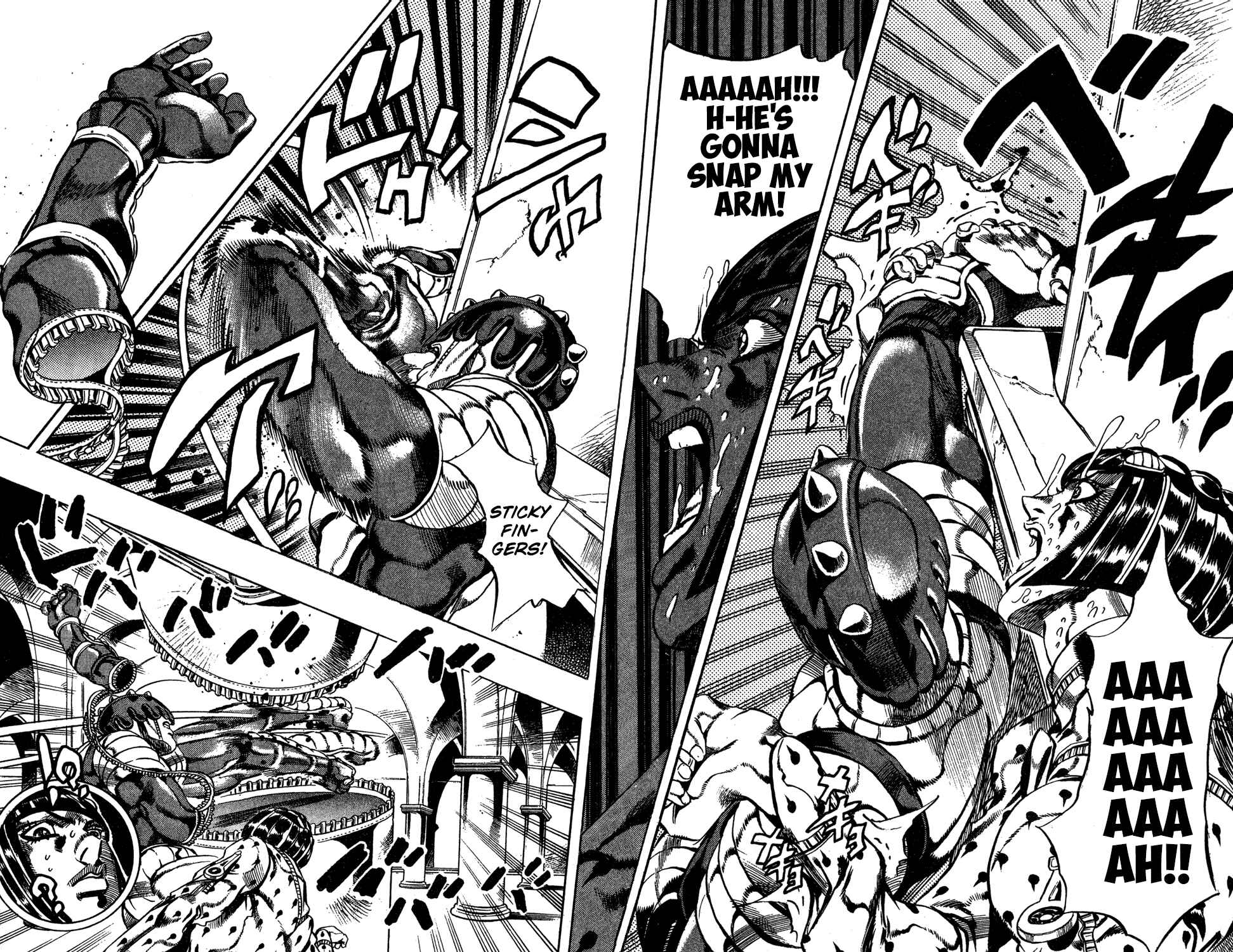 Page 14 Chapter 79 JoJos Bizarre Adventure Part 5 - Golden Wind