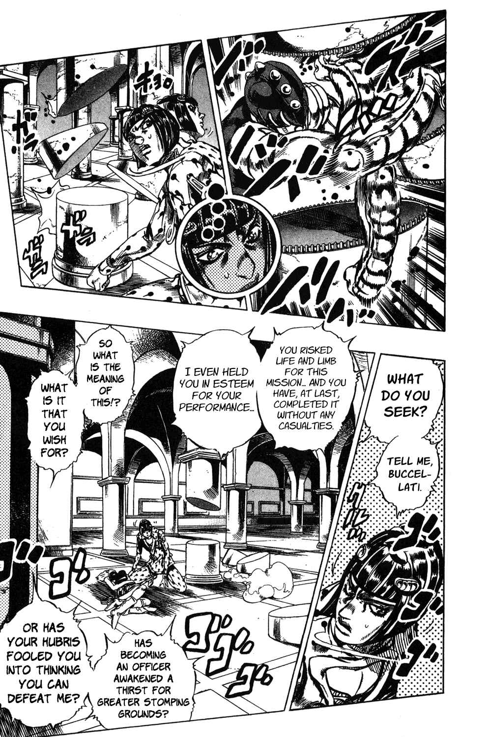 Page 16 Chapter 79 JoJos Bizarre Adventure Part 5 - Golden Wind