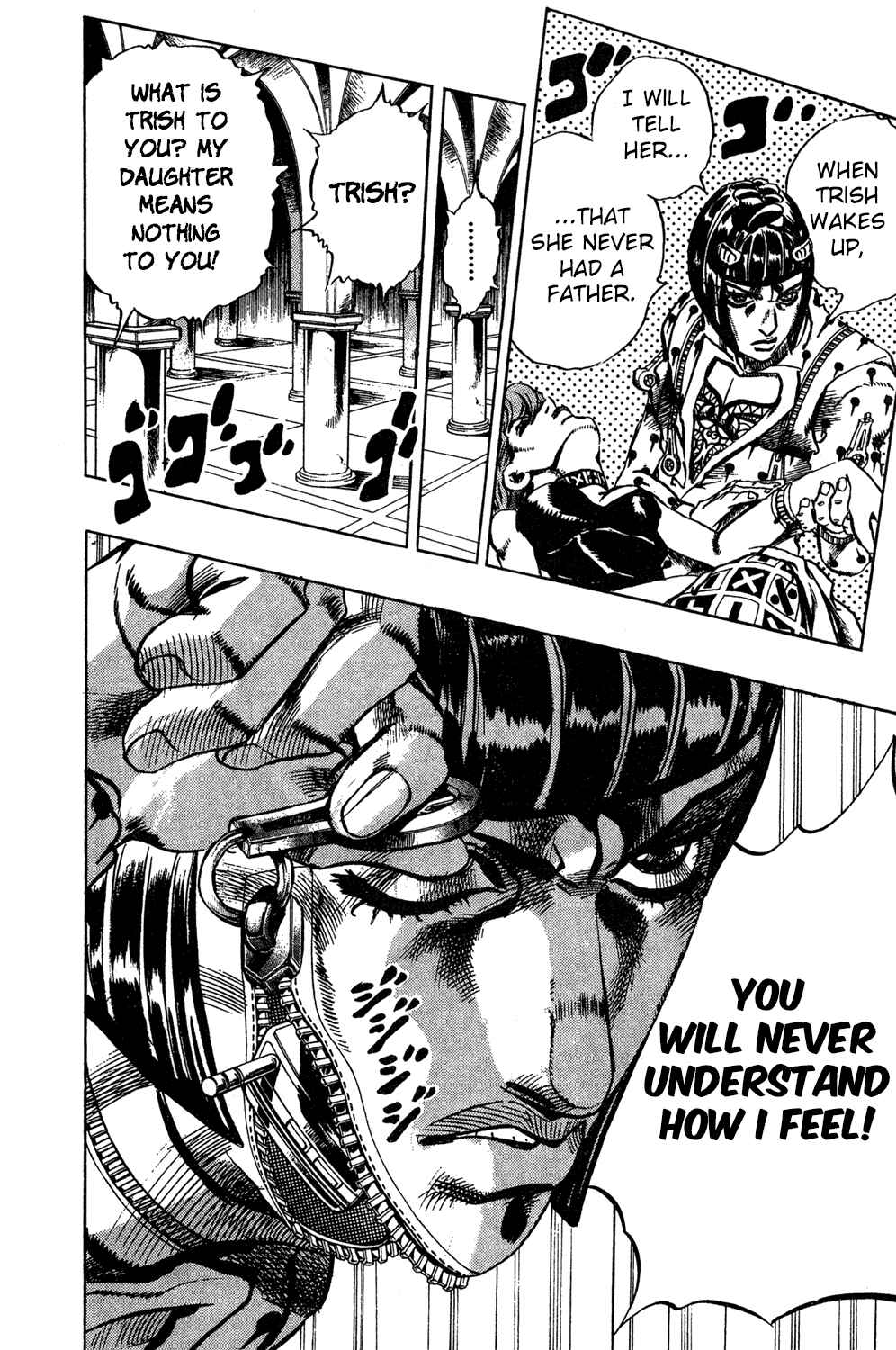 Page 17 Chapter 79 JoJos Bizarre Adventure Part 5 - Golden Wind