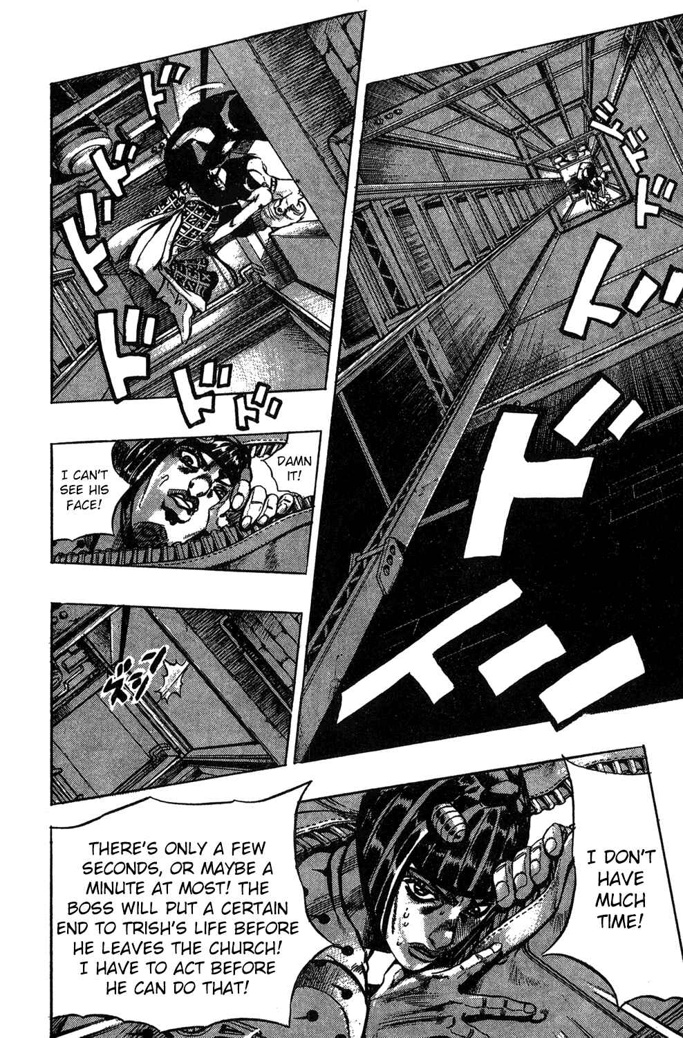 Page 4 Chapter 79 JoJos Bizarre Adventure Part 5 - Golden Wind