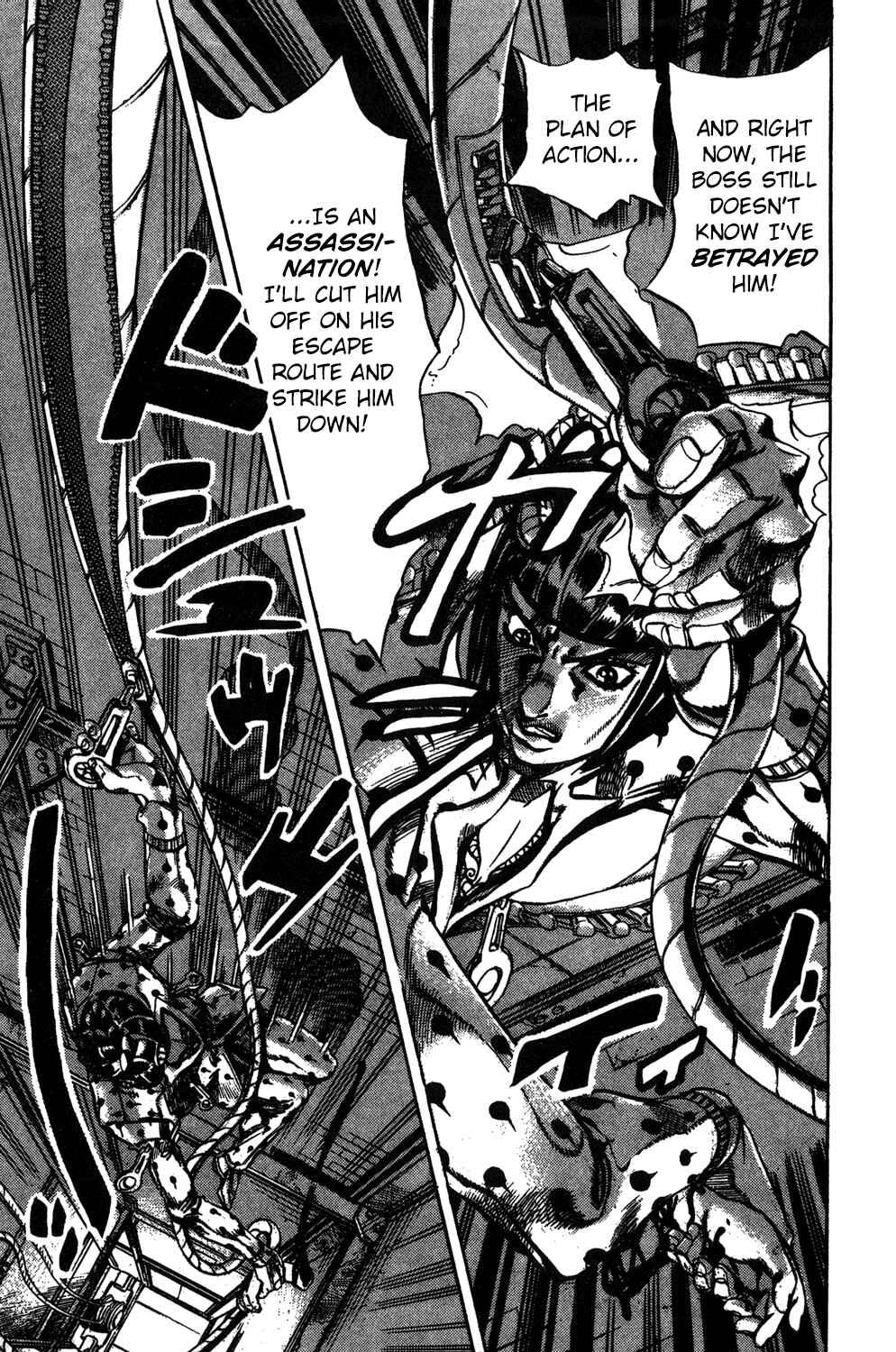 Page 5 Chapter 79 JoJos Bizarre Adventure Part 5 - Golden Wind