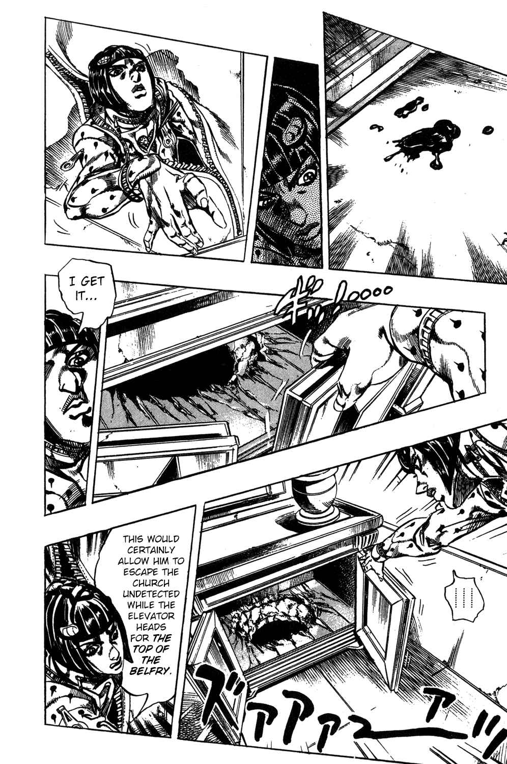 Page 8 Chapter 79 JoJos Bizarre Adventure Part 5 - Golden Wind