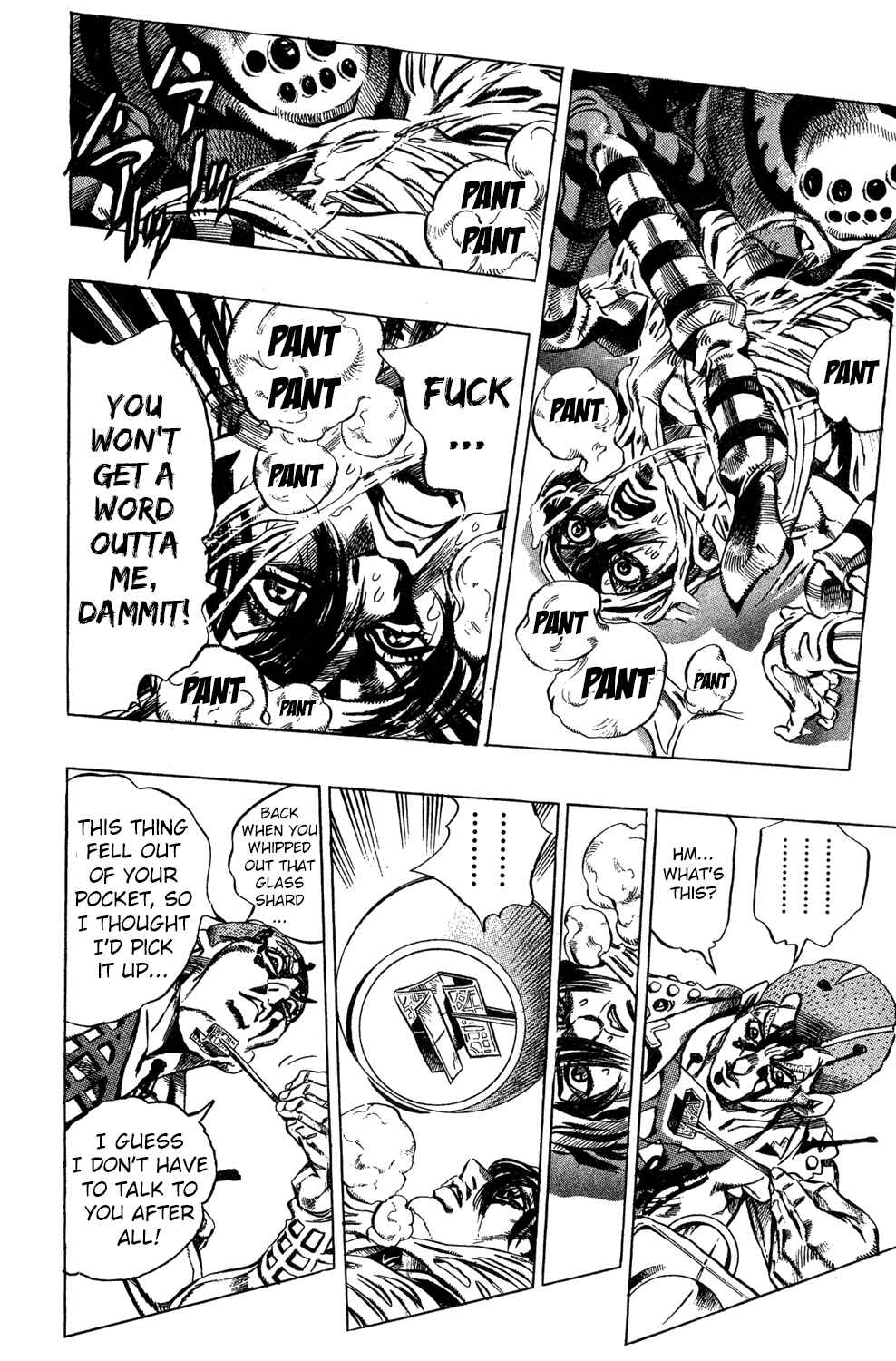 Page 14 Chapter 37 JoJos Bizarre Adventure Part 5 - Golden Wind