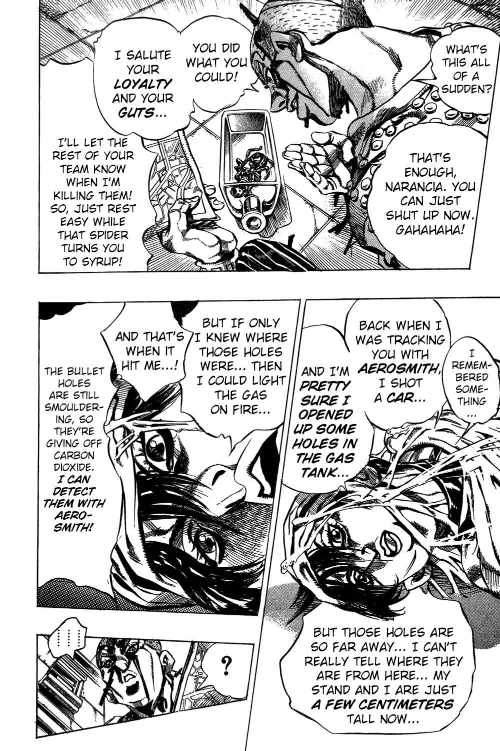 Page 18 Chapter 37 JoJos Bizarre Adventure Part 5 - Golden Wind