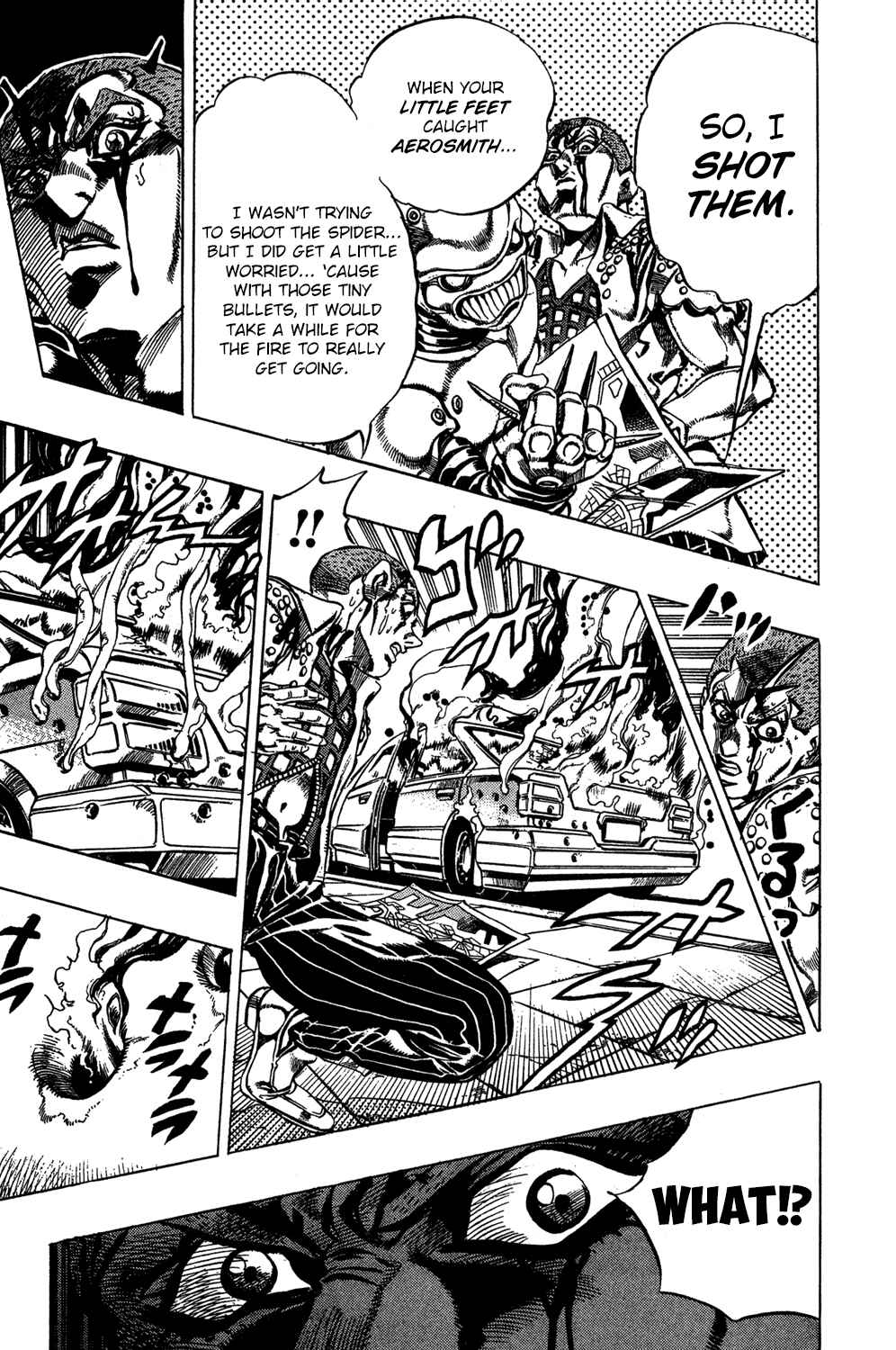Page 19 Chapter 37 JoJos Bizarre Adventure Part 5 - Golden Wind