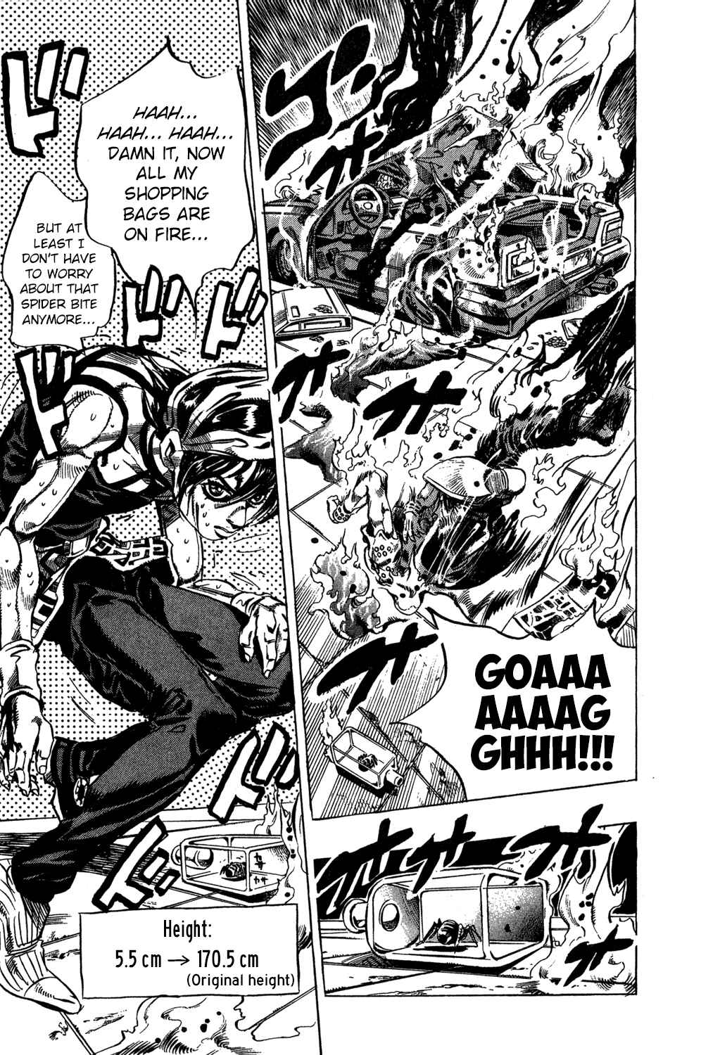 Page 21 Chapter 37 JoJos Bizarre Adventure Part 5 - Golden Wind