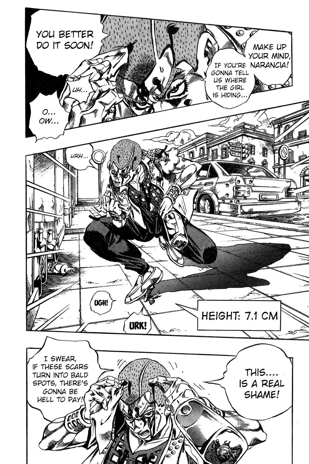 Page 3 Chapter 37 JoJos Bizarre Adventure Part 5 - Golden Wind