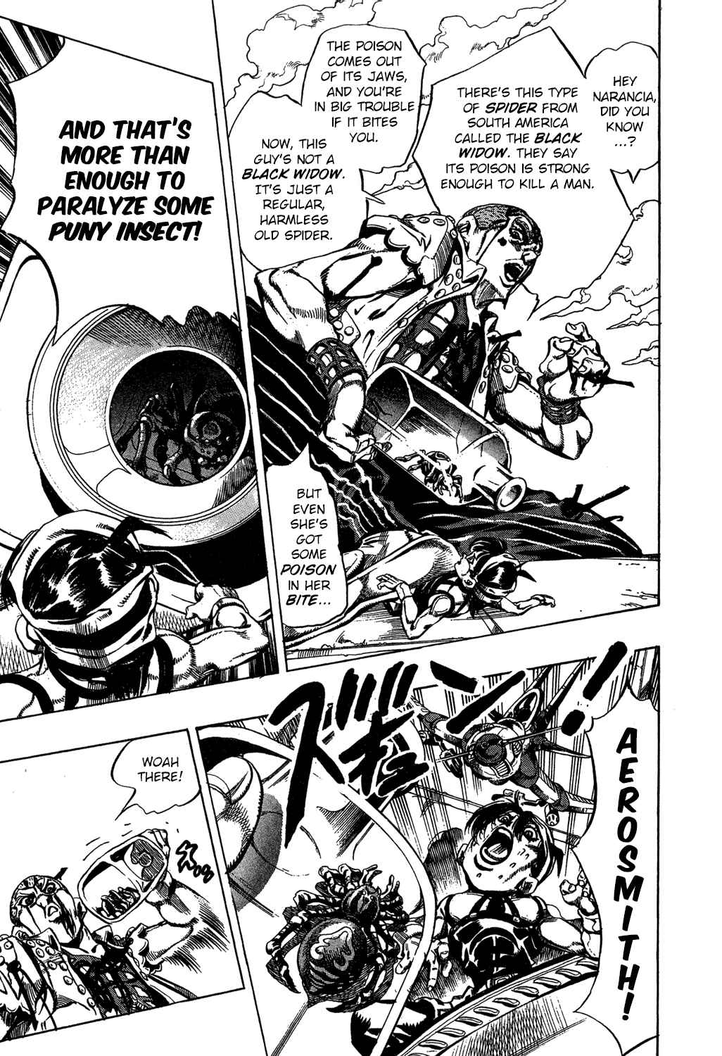 Page 4 Chapter 37 JoJos Bizarre Adventure Part 5 - Golden Wind