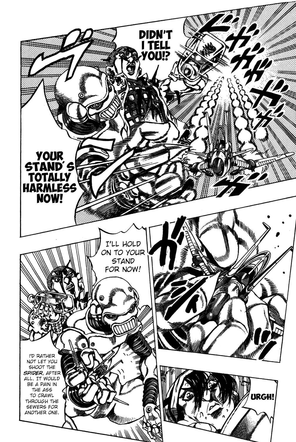 Page 5 Chapter 37 JoJos Bizarre Adventure Part 5 - Golden Wind