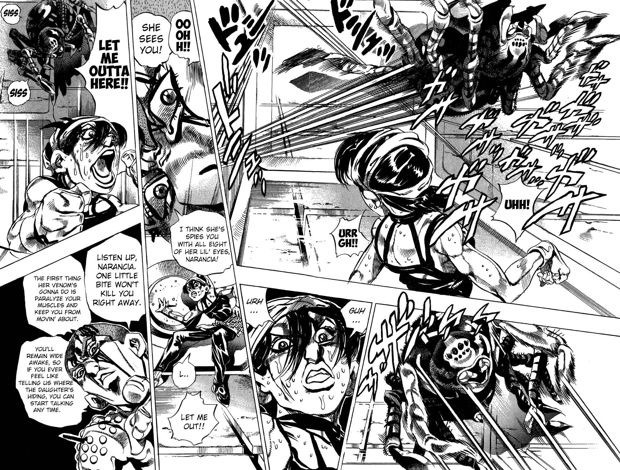Page 7 Chapter 37 JoJos Bizarre Adventure Part 5 - Golden Wind