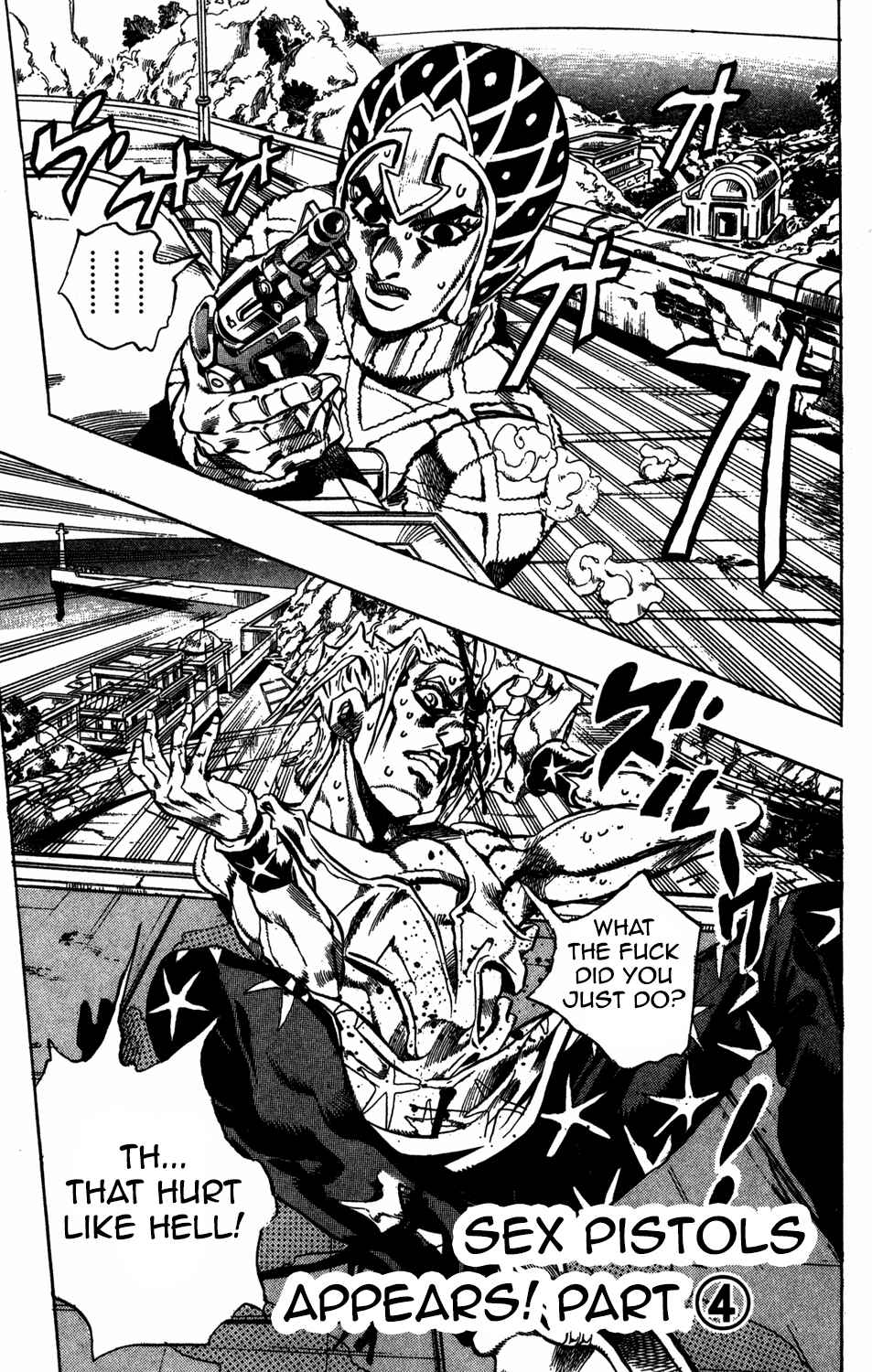 Page 1 Chapter 26 JoJos Bizarre Adventure Part 5 - Golden Wind