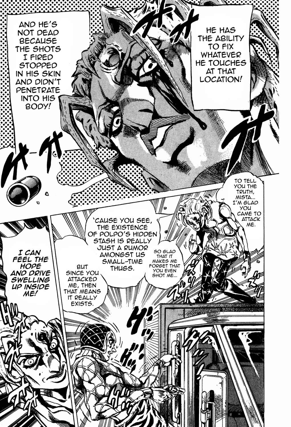 Page 11 Chapter 26 JoJos Bizarre Adventure Part 5 - Golden Wind