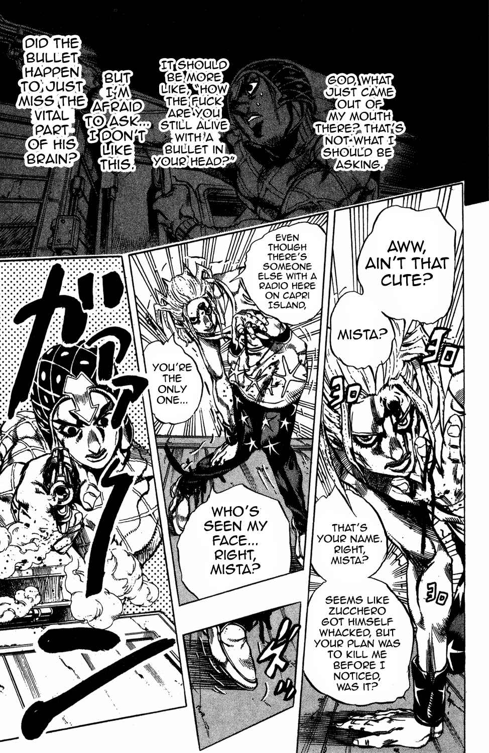 Page 3 Chapter 26 JoJos Bizarre Adventure Part 5 - Golden Wind