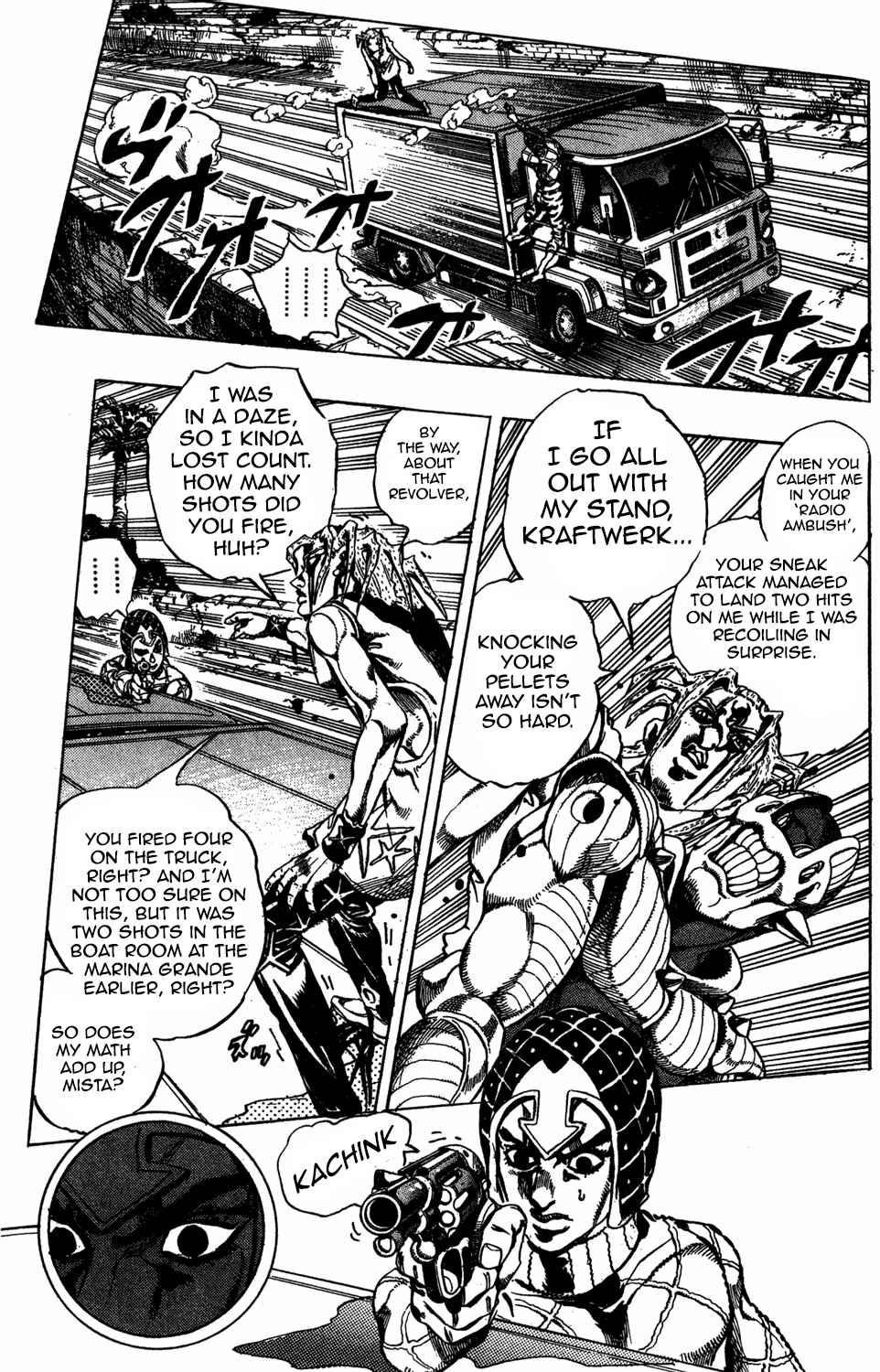 Page 5 Chapter 26 JoJos Bizarre Adventure Part 5 - Golden Wind
