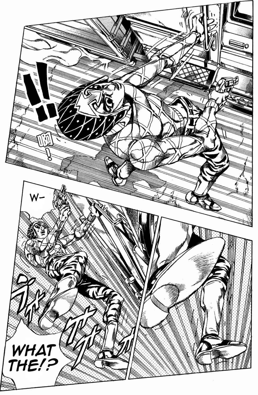 Page 7 Chapter 26 JoJos Bizarre Adventure Part 5 - Golden Wind