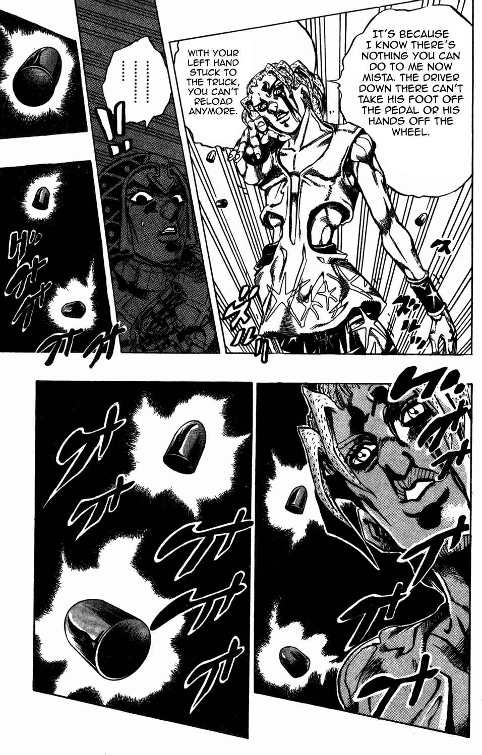 Page 9 Chapter 26 JoJos Bizarre Adventure Part 5 - Golden Wind