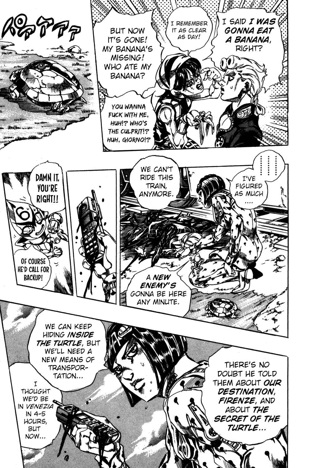 Page 15 Chapter 60 JoJos Bizarre Adventure Part 5 - Golden Wind
