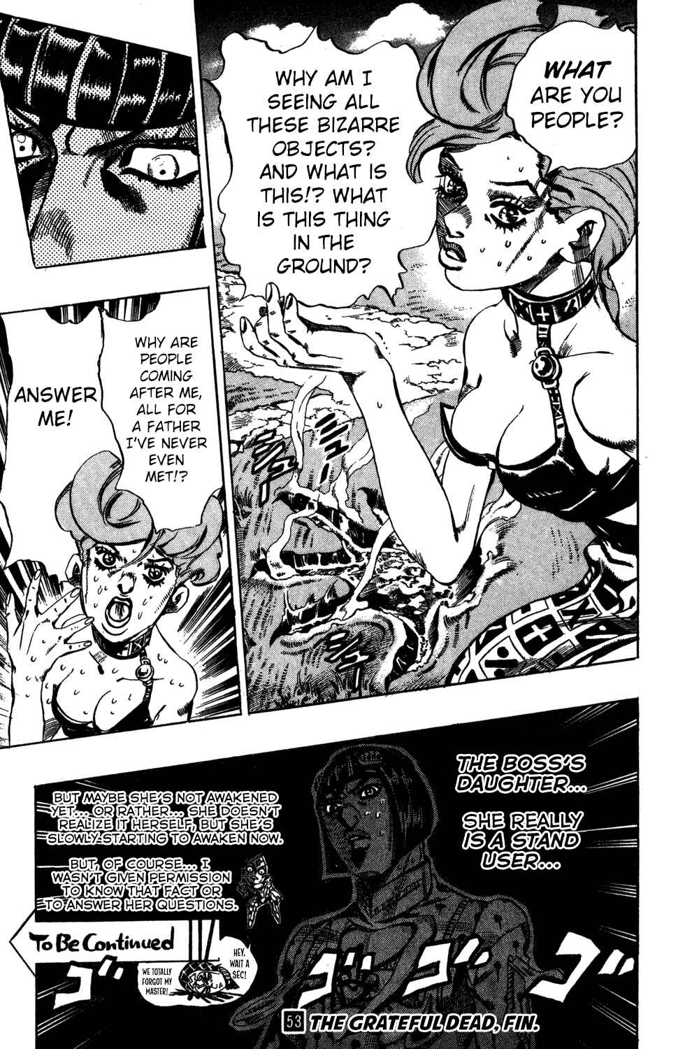 Page 17 Chapter 60 JoJos Bizarre Adventure Part 5 - Golden Wind